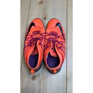 Nike Free 1.0 Cross Bionic Womens Training Shoes Orange‎ Purple 718841-801